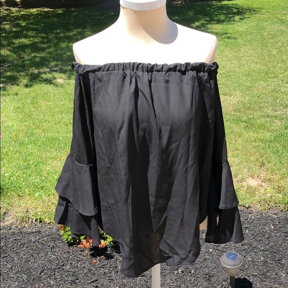 Zaful Tops - ZAFUL Off-Shoulder Top